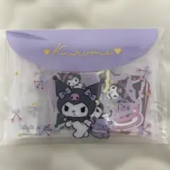 Kuromi シール & ケースセット 40枚入り