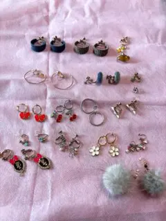 イヤリングまとめ売り