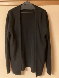 ナノユニバース nano universe黒 カーディガン Mサイズ