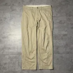 UNIQLO ベージュ チノパン ウエスト91cm レングス76cm