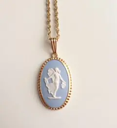 ●サチさま専用●WEDGWOOD カメオ ペンダント トップ