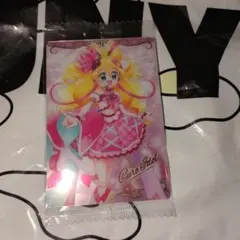 プリキュアカードウエハース 12 SR キュアアイドル