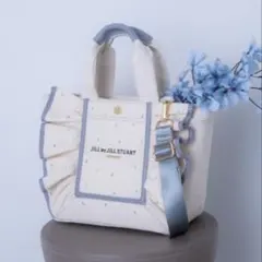 ジルバイジルスチュアート フレームフリルトートポッピン