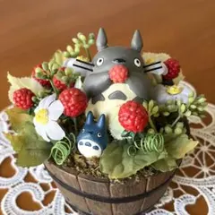 となりのトトロ　四季ジオラマ “ 冬 “のサムネイル