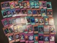 引退品 ウルトラ・スーパー・レア まとめ売り キズあり遊戯王52枚セット