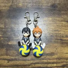 ハイキュー!! 日向翔陽 影山飛雄 キーホルダー 2個セット
