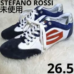 未使用　ステファノロッシ STEFANO ROSSI スポーツスニーカー26.5のサムネイル