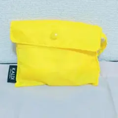 Y*i様 KALDI エコバッグ 黄色