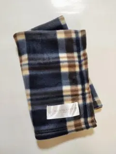 MAISON KAYSER チェック柄ブランケット ひざ掛け ✩新品未使用