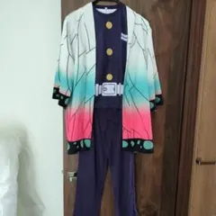 鬼滅の刃 胡蝶しのぶ コスプレ 140 子供服 キッズ