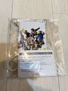 パルクロすっきゃねんずストラップ付マルチケース