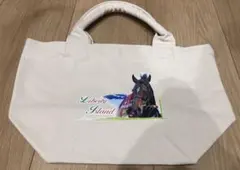 まねき馬　リバティアイランド 馬デザイン ミニトートバッグ　新品 馬デザイン