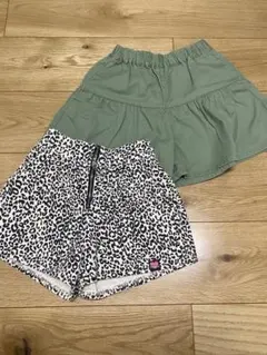 女の子　130cm 半ズボン