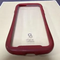 iFace Reflection ケース レッド