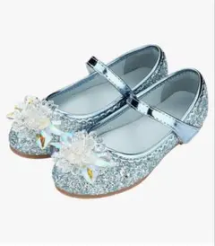 プリンセス風 キッズ シューズ