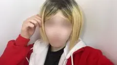 ハイキュー 孤爪研磨 コスプレ ウィッグ 衣装