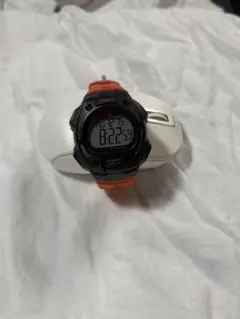 TIMEX IRONMAN デジタル腕時計 オレンジ/ブラック