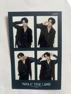 ENHYPEN WALK THE LINE 4 CUTS PHOTO JAKE