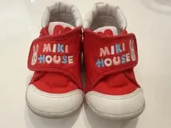 ミキハウス　ベビー　ファーストシューズ