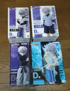 HUNTER×HUNTER　ハンター×ハンター　一番くじ　フィギュア　キルア