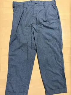 GAP ワイドレッグ スラックス 36