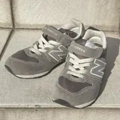NB ニューバランス スニーカー キッズ19cm
