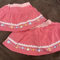 アンパンマン スカートセット