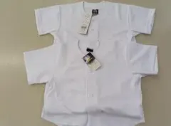 新品未使用　 練習用ユニフォームシャツ 160cm2枚セット