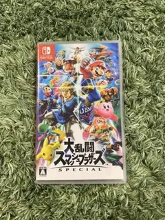 大乱闘スマッシュブラザーズ　Switch ソフト　Special