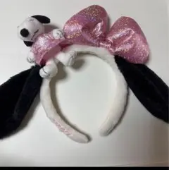 usj ユニバ カチューシャ スヌーピー ベル