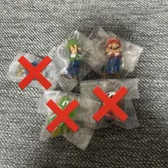 マリオ　ガチャ　めじるしチャーム