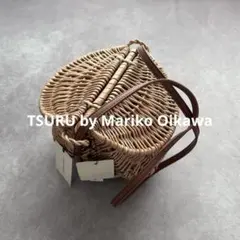 ツルバイマイコオイカワかごバッグ TSURU by Mariko Oikawa かごバッグ ツルバイマリコオイカワ - メルカリ