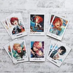 組み換えOK☆あんスタ　ぱしゃっつ　Knights　司　レオ　凛月　嵐