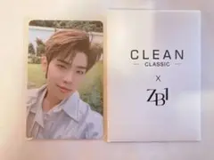 美品　ZB1 キムテレ　CLEAN classic 香水　トレカ