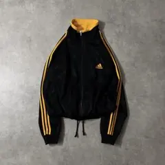 極美品✨00s アディダス トラックジャケット ドローコード Y2K ギミック