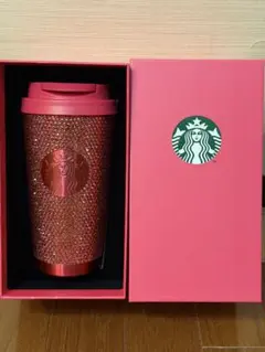スターバックス ラインストーン タンブラー バレンタイン 2026