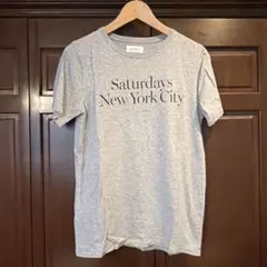 Saturdays Surf NYC Tシャツ グレーのサムネイル