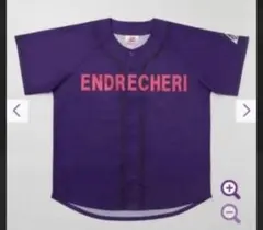 ENDRECHERI ベースボールシャツ　新品