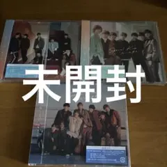 なにわ男子　Special Kiss CD、Blu-ray セット