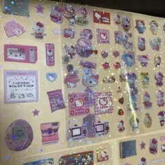 サンリオ　ハローキティ　シール