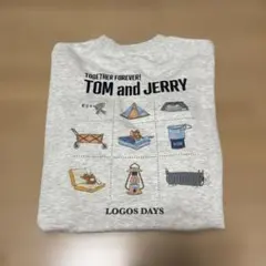 最終お値下げ トムとジェリー トレーナー LOGOS DAYS Mサイズのサムネイル
