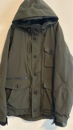 ワークマン M65タイプ ウォームジャケット 3L アーミーグリーン