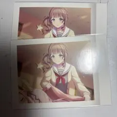 プロセカ プロジェクトセカイ カラフルステージ ぱしゃこれ 望月穂波 2枚セット