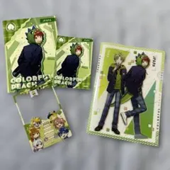 カラフルピーチ　じゃぱぱ　シヴァ ファイル　ブロマイド　キーホルダー