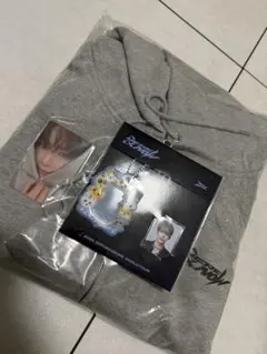 【未開封】ZEROBASEONE パーカー フォトキーリング　ハンビン