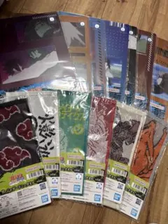 ナルト一番くじ　i賞＆J賞コンプリートセット