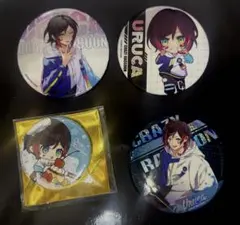 CR うるか 缶バッジセット - メルカリ