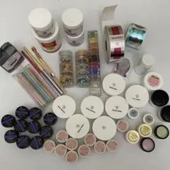 【大量】ネイルデダンス EzFlow スカルプ 3D アクリルパウダー セットのサムネイル