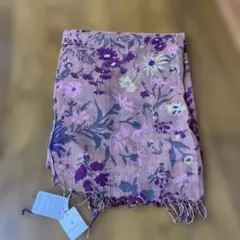 Bou Jeloud フラワープリント ストール