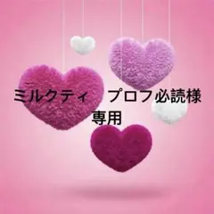 ミルクティ　プロフ必読様 リクエスト 9点 まとめ商品